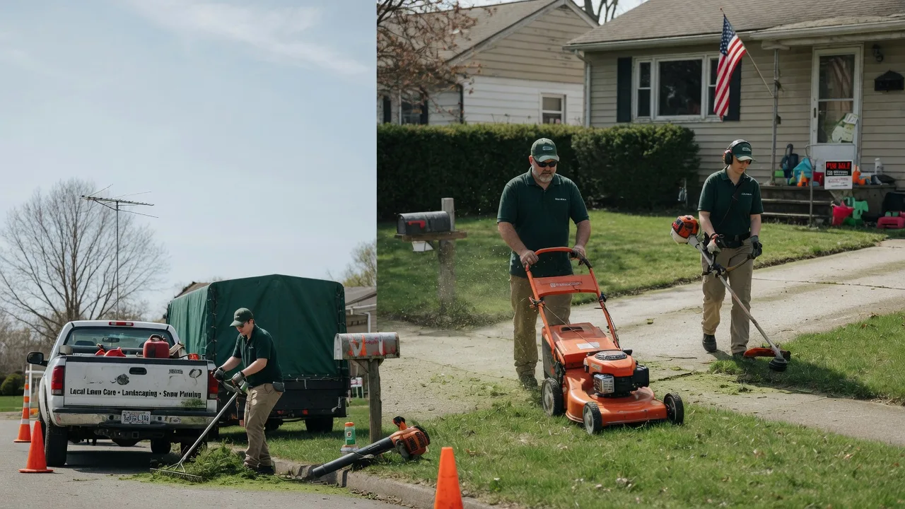 Lawn Care Services By Expert Landscaper in Camden Wyoming, DE near me